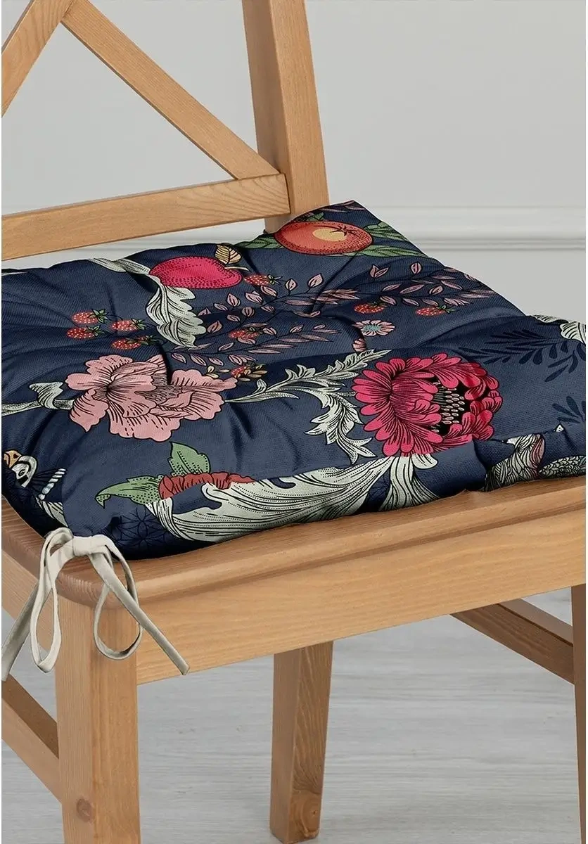 Mia Cara Sandalye Yastığı 40x40 Cm 2 Adet 75824642 Mavi