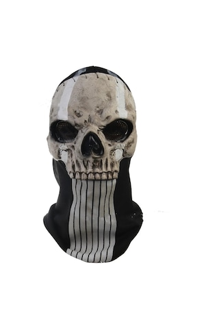 Ambition Unisex Korku Hayalet Kafatası Maskesi Hayalet Çağrı