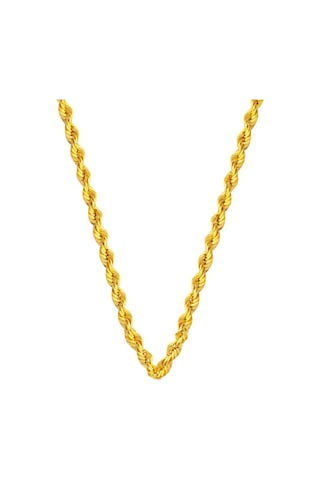 Bilezikci Burma 8 Ayar Altın Zincir 45 CM 8hl452