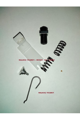 Moser 1400 Saç Kesim Makinesi İç Yay Takımı Moser 1400 Saç Kesim Makinesi İç Yay Takımı