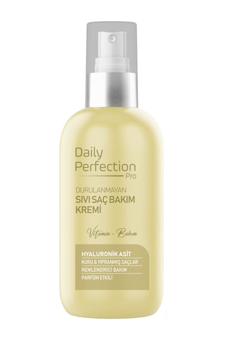 Daily Perfection Pro Nemlendirici Hyaluronic Acid İçerikli Sıvı Saç Bakım Kremi 200 ML