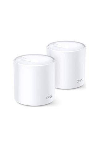 Tp-link Deco Wifi 6 Mesh Wifi Sistemi Deco X20 - 4000 Sq.ft'ye Kadar Alanı Kapsar. Kablosuz İnternet Yönlendiricileri Ve Genişleticilerin Yerine Geçer, 2'li Paket -123088