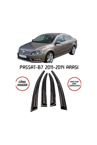 Volkswagen Passat B7 Cam Rüzgarlığı 2011-2014 Arası
