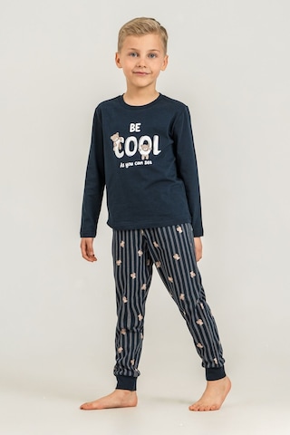 Rolypoly Erkek Çocuk Be Cool Lacivert Uzun Kol Pijama Takım Rp3870-c-v1 Rp3870-c-v1