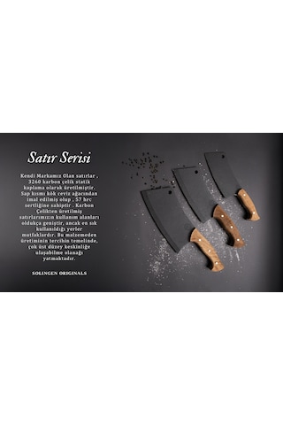 Solingen Orta Boy Satır