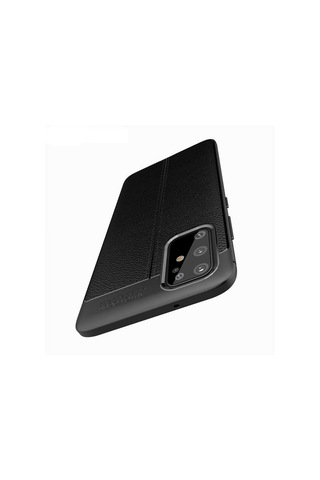 Samsung Galaxy Uyumlu S20 Plus Kilif Deri Tarzi Niss Silikon Case 415771065