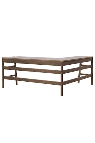 Woodesk Zeytin Ahşap Çalışma Masası 180x60 Ceviz Renk Ceviz