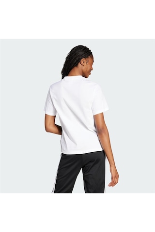 Adidas W 3s Sj T Tişört Whıte/black