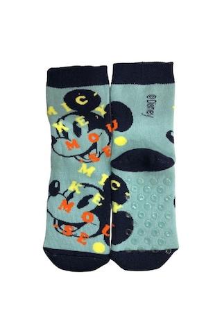 Çimpa Mıckey Figürlü Havlu Çorap - Unısex - Karışık