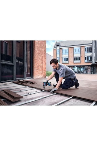 Bosch GSB 18V-65 2 x 5.0 AH Çift Akülü Vidalama
