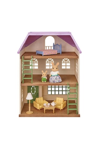 5728 Sylvanian Families Gift Set Kasaba Okulu Seti +4 Yaş Standart