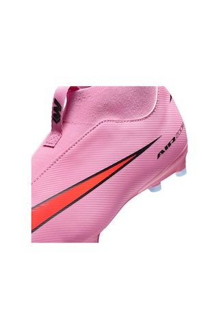 Nike Jr Mercurial Zoom Superfly 10 Academy Fg/mg Çocuk Pembe Futbol Krampon Pembe