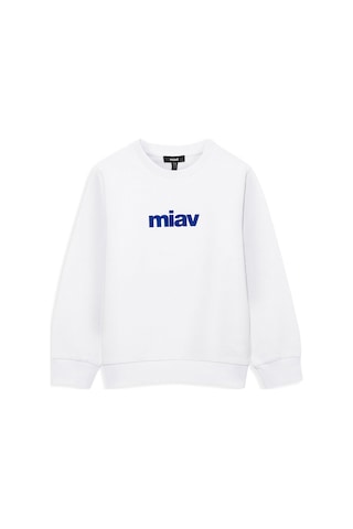 Mavi - Miav Baskılı Beyaz Sweatshirt 6610031-620 Beyaz