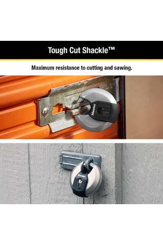 Master Lock M50xd Magnum Ağır Hizmet Paslanmaz Çelik Discus Asma