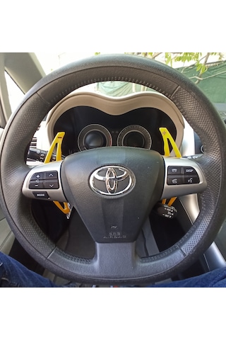 Suzuki Liana F1 Kulakçık Pedal Shift Sarı Pleksi