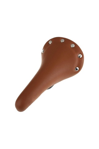 Fochsia Beyaz Stil Bisiklet Koltuk Koltuk Vintage Nokta Pu Deri Bisiklet Bisiklet Koltuk Rahat Altın