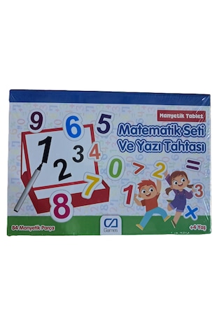 Manyetik Matematik Seti Ve Yazı Tahtası