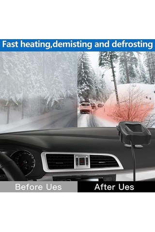 Dancemonkey R803 12v Araç Isıtma Paneli, Ön Cam Buz Çözme, Sarı