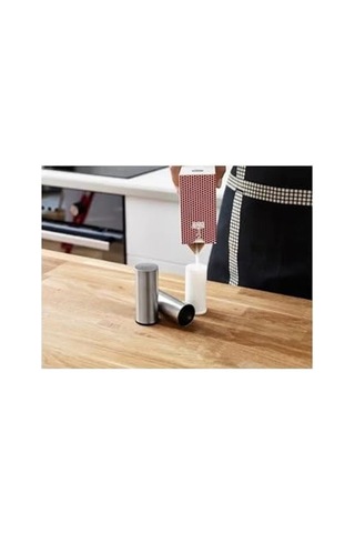 Plats Paslanmaz Çelik Tuzluk Biberlik Seti, 7 Cm, 2 Parça Diğer