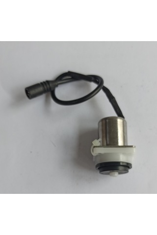 Stecell Fotoselli Sıva Üstü Pisuvar Selenoit Valf Siyah