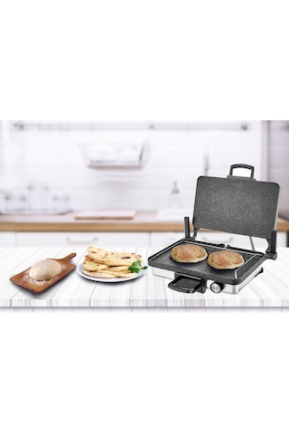 Fornello Turbo Grillbazlama Lahmacun Pzza Ve Çok Amaçlı