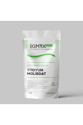 Sodyum Molibdat 250gr