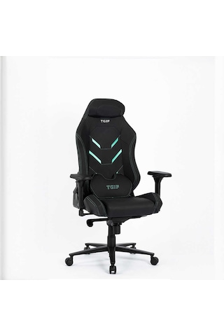 Adore Gaming Zeus Profesyonel Oyuncu Ve Yönetici Koltuğu-siyah-yeşil 42x126-133,5x75 Cm Gxyxd