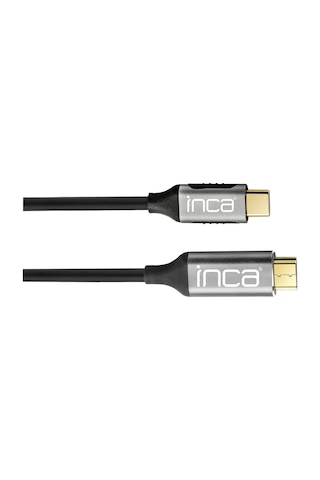 Inca ITCH-02TX Type-C To HDMI 4K Altın Uçlu Kablo 2 M