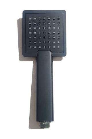 Armoni Siyah Kare El Duşu Duş Başlığı - Functional Hand Shower Siyah
