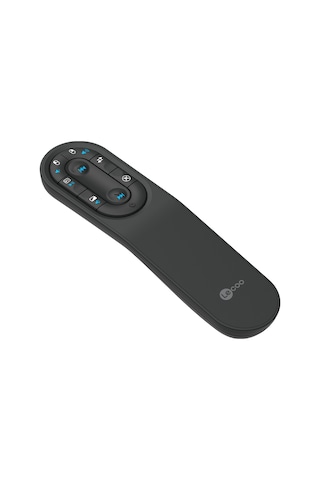 Lecoo SPT9614 Kablosuz 2.4 Ghz Dual Mod Uzaktan Mouse Kontrollü Sunum Kumandası Siyah