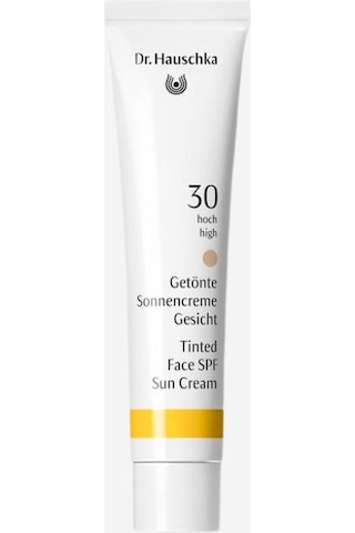 Dr Hauschka Tinted Face Sun Cream Spf 30, 30 Ml Renkli Güneş Kremi