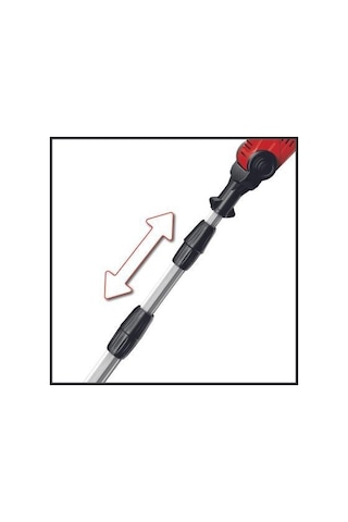 Einhell GE-HH 18/45 Li T - Solo, Akülü Yüksek Çit Budama - 3410866