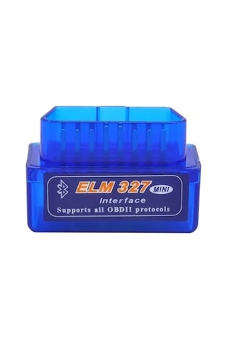 Elm327 Türkçe Bluetooth Araba Araç Arıza Tespit Cihazı Vers. 2.1