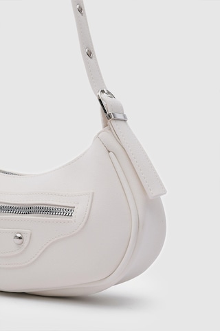 Shule Bags Sandy 90's Retro Baget Çanta Vanilla