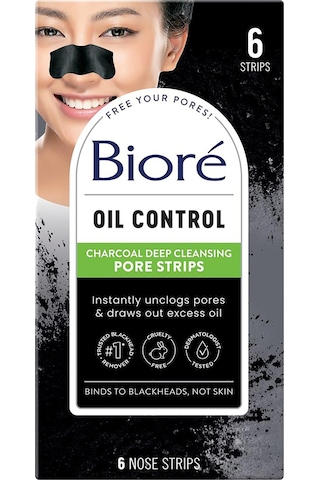 Biore Oil Control Gözenek Temizleme Bandı 6 Adet