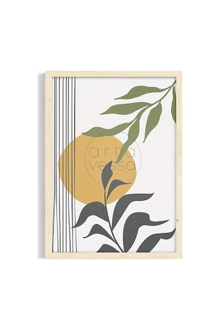 Artavessa Gerçek Ahşap Çerçeveli 3 Parça 3d Poster Tablo Seti - Ersy3set20, 20 X 30 Diğer