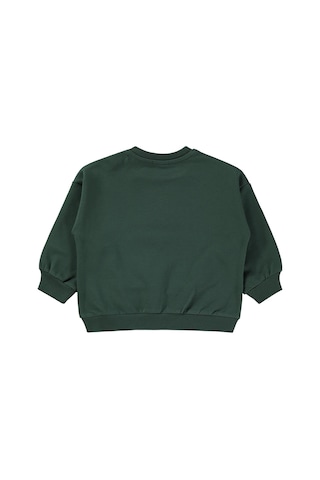 Civil Baby Teddy Bear Baskılı 6-18 Ay Sweatshirt - Yeşil A.Yeşil