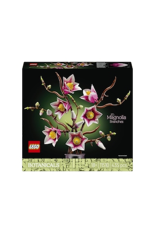Lego Botanicals Manolya Dalları 11510