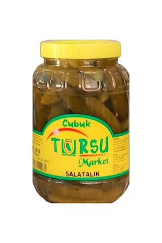 Turşu Market Çubuk Salatalık + Pancar + Karışık + Lahana Turşusu 4 x 3 L