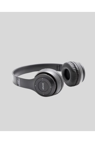 Bluetooth 5.0 Kablosuz Kulaklık Extra Bass, Tf Kart Desteği, 3.5mm Aux Girişli