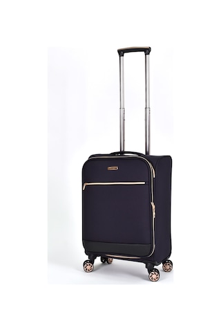 Fossil Ultra Light Kumaş Kabin Boy Valiz Lacivert Fsl027