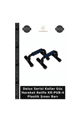 Delux Serisi Kollar Güç Hareket Relife Kr-pub-4 Plastik Şınav Barı