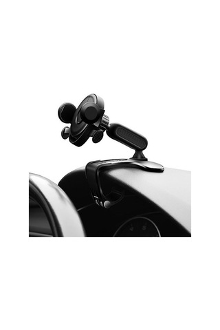 Powermaster 202-z Araç İçi Telefon Tutucu Torpido Üzeri Siyah