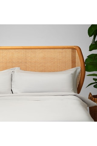 Linens Mix&match Pamuk Saten Tek Kişilik Saten Nevresim Kılıfı Gri Gri