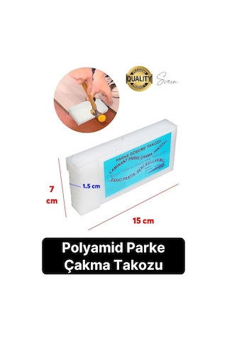 Dayanıklı Parke Döşeme Çakma Takozu Zemin Laminant Polyamid Uzun Ömürlü Kafa Boşluğu Laminat Geçirme