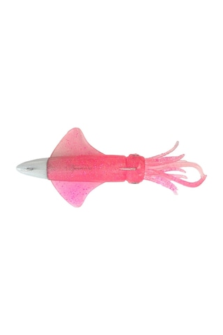 Gt-bio Combo Kalamy Squid 175 - 90gr Silikon Yem - Pink Glow Uv