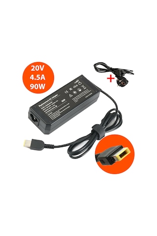 Lenovo Uyumlu Thinkpad E460 E465 E470 E470C Laptop Adaptör Şarj Aleti
