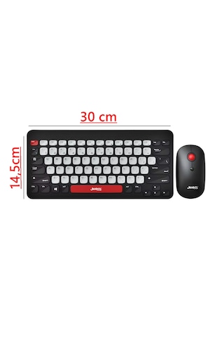 Yeni Kablosuz Bluetooth Klavyesi Ve Mouse Mini Ve İnce Tasarım Yüksek Hassasiyet Sessiz Klavye Ws681 Diğer