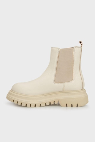 Hammer Jack 102-24735-z Pieron Kadın Klasik Bot Beige Deer Floter