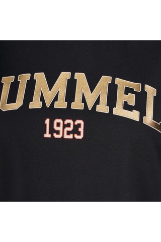 Hummel Sandalo Kadın Lacivert Yuvarlak Yaka T-shirt